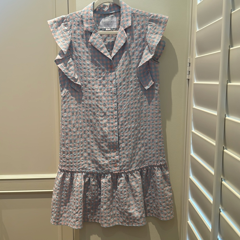 Tailored Shirt Dress